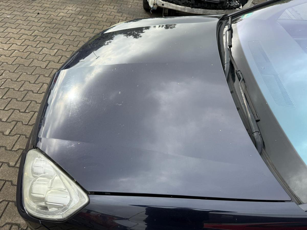 Opel Vectra C original Motorhaube 4BU Saturnblau Metallic Facelift BJ06